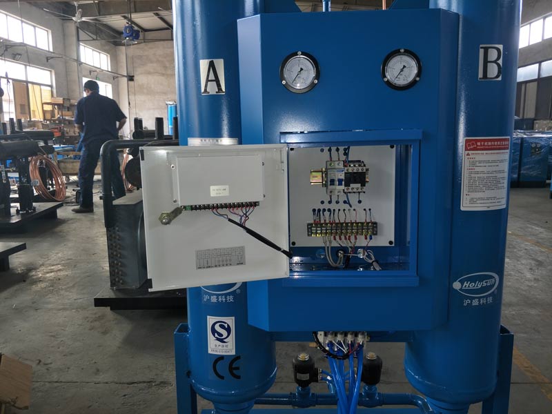 吸附式干燥機的維護保養步驟?