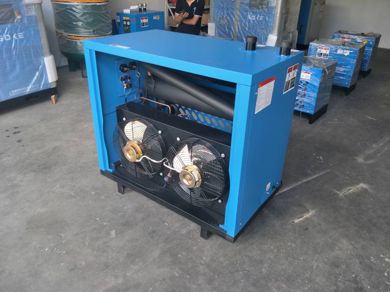 那么什么是冷干機(jī)的露點溫度？