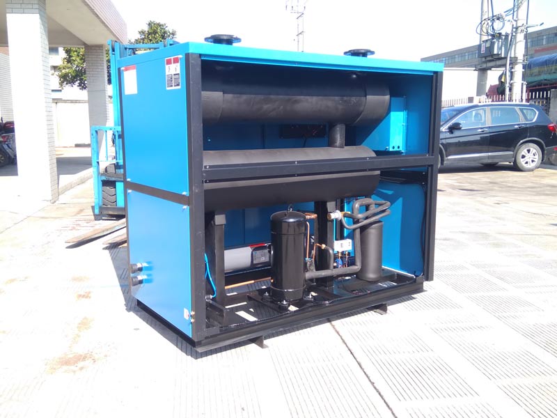 簡(jiǎn)述冷干機(jī)排氣量溫度過(guò)高或過(guò)低是何原因？