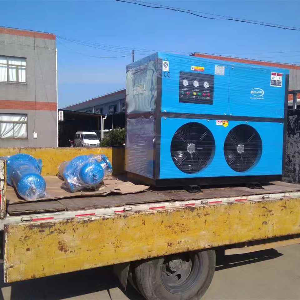 滬盛壓縮空氣冷干機選型