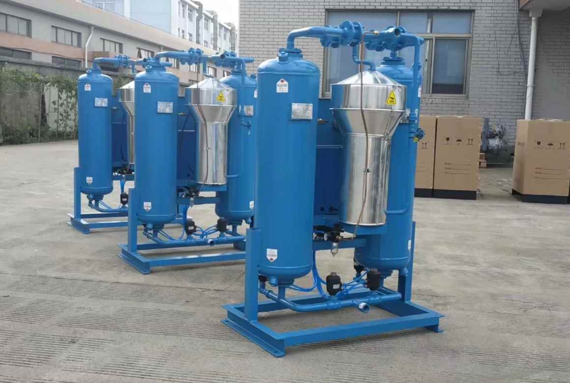 滬盛壓縮空氣吸附式干燥機(jī)廠家